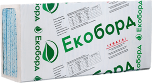 Екструзійний пінополістирол Экоборд 50мм.*1200мм.*600мм. (5,76м2 в уп.) (8шт/уп.)
