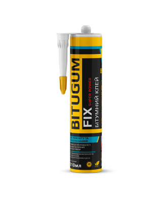 Герметик бітумний FIX Bitugum