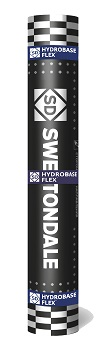 Руберойд Унiфлекс HYDROBASE FLEX ЕКП сланец сірий  (поліестер)