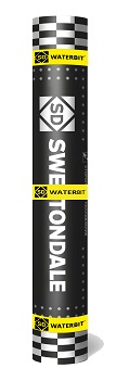Руберойд Полiбуд WATERBIT ХКП сл.сірий (склополотно)