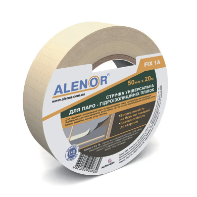 Стрічка на основі поліетиленової плівки ALENOR®FIX 1А 50мм (20м)