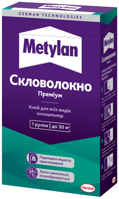 Клей для склошпалер Metylan Sklovolokno Premium