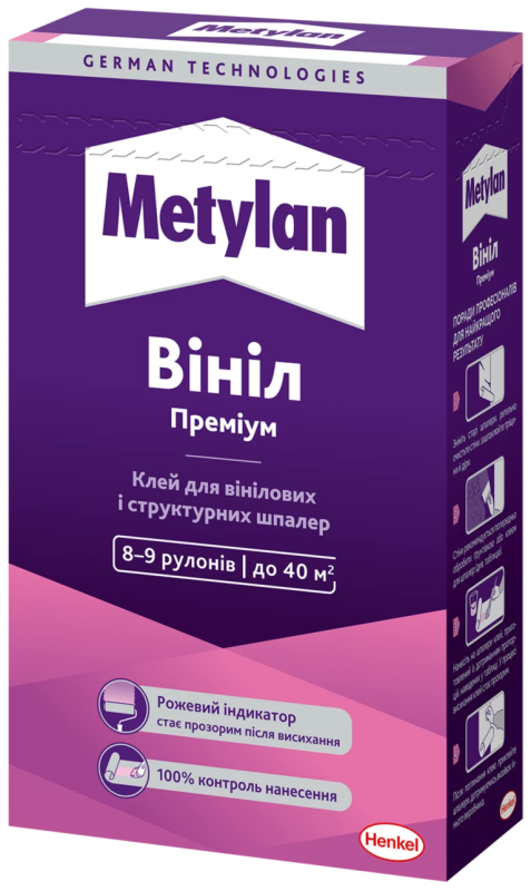Клей для вінілових шпалер Metylan Vinyl Premium