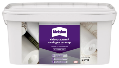Клей універсальний для шпалер Metylan Universal