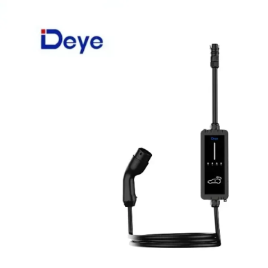 Зарядний пристрій для електромобілів Deye SUNEVSE22K01- EU-AC 7/22кВт Type2
