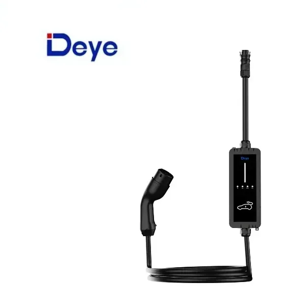 Зарядний пристрій для електромобілів Deye SUNEVSE22K01- EU-AC 7/22кВт Type2