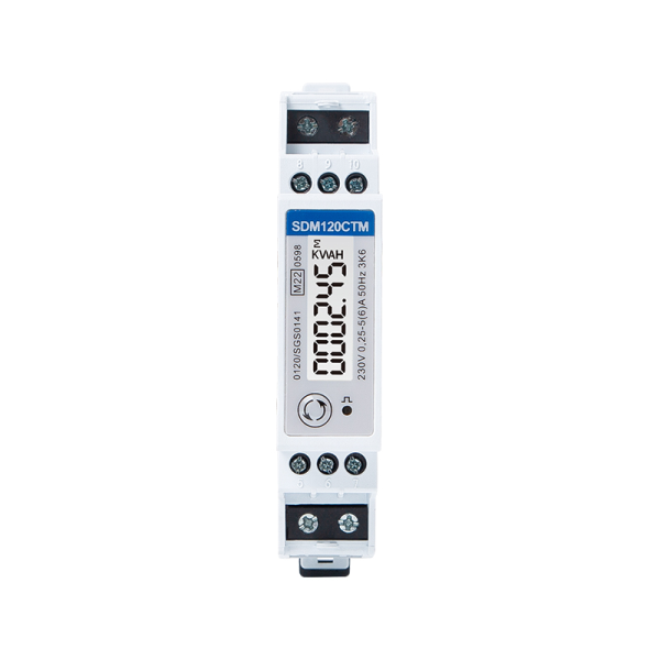 Лічільник Single phase energy meter Eastron SDM 120CT-M-40mA