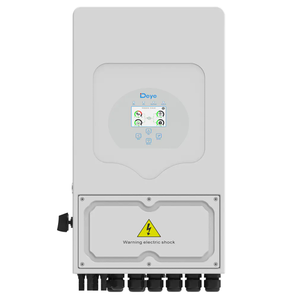 Інвертор гібридний 6kW Deye SUN-6K-SG05LP1-EUAM2-P, однофазний