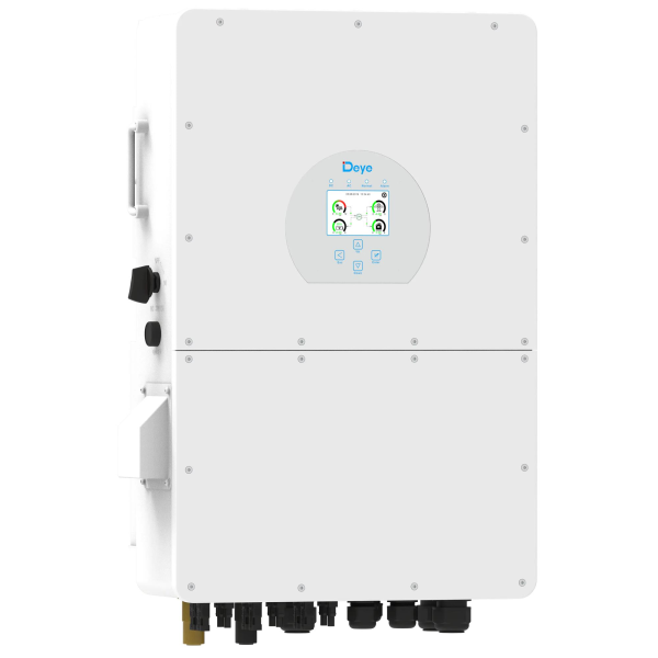 Інвертор гібридний 30kW Deye SUN-30K-SG02HP3-EUAM3,трифазний