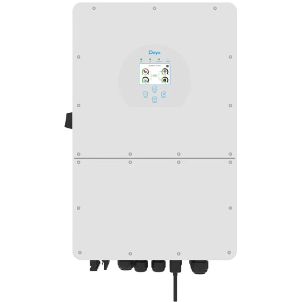 Інвертор гібридний 20kW Deye SUN-20K-SG01HP3-EUAM2HV, трифазний