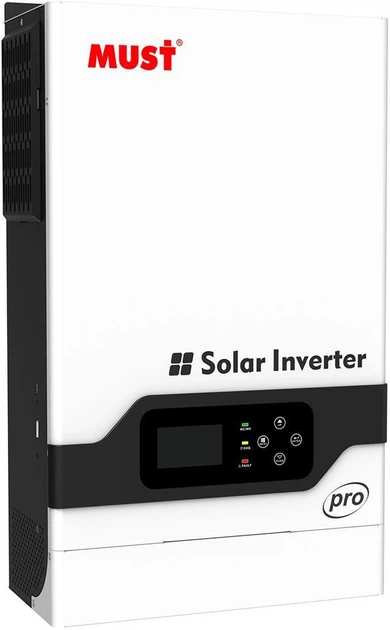 Автономний сонячний інвертор Must PV18‑6048 Pro II 6000W 48V