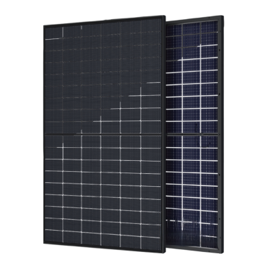 Сонячна панель Hanersun HN21RN‑54HT 500 Вт FullBlack Bifacial