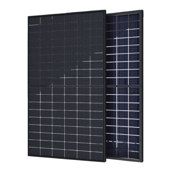 Сонячна панель Hanersun HN21RN‑54HT 500 Вт FullBlack Bifacial