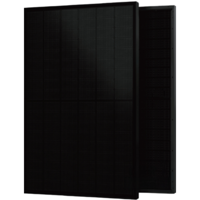 Сонячна панель Hanersun HN18RN‑54HT 460 Вт FullBlack Bifacial