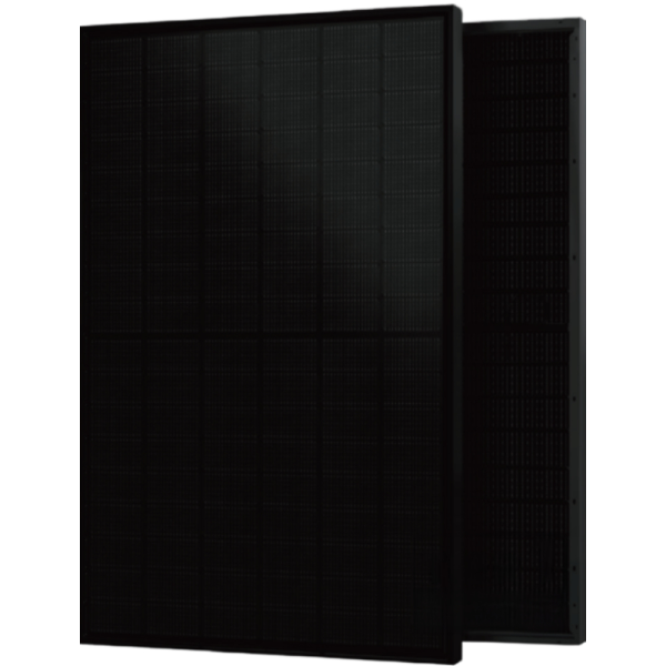 Сонячна панель Hanersun HN18RN‑54HT 460 Вт FullBlack Bifacial