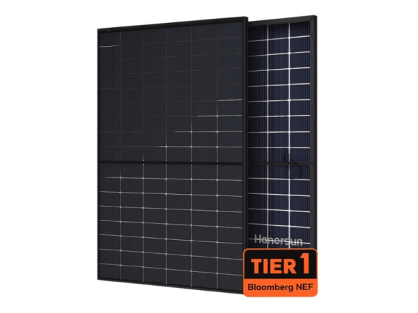 Сонячна панель Hanersun HN18RN‑54HT 450 Вт Bifacial Black