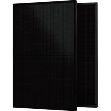 Сонячна панель Hanersun HN18N‑54HT 445 Вт FullBlack Bifacial