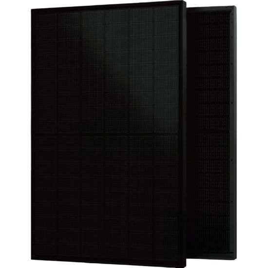 Сонячна панель Hanersun HN18N‑54HT 445 Вт FullBlack Bifacial