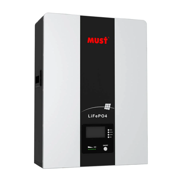 Акумуляторна батарея Must LP16‑48100 51.2V 100Ah