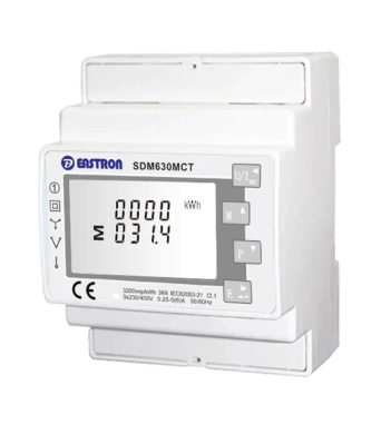 Лічільник Three phase energy meter Eastron SDM 630MCT-ETL ESCT-T36 500A/1A