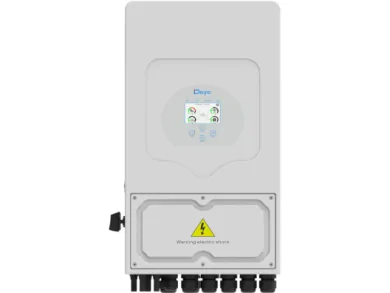 Гібридний інвертор 8 кВт Deye SUN‑8K‑SG01LP1‑EU, однофазний