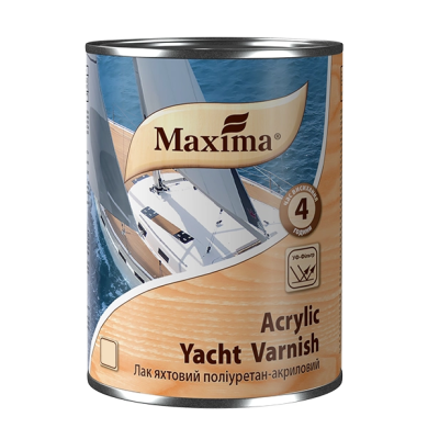 Лак яхтовий поліуретан‑акриловий Maxima
