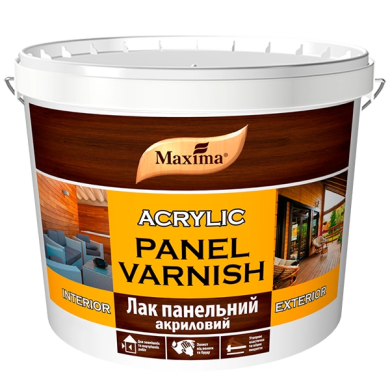 Лак панельний акриловий Maxima