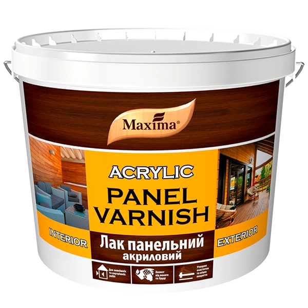 Лак панельний акриловий Maxima