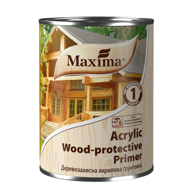 Деревозахисна ґрунтовка акрилова Maxima