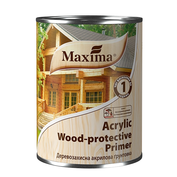 Деревозахисна ґрунтовка акрилова Maxima
