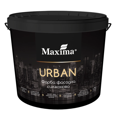 Фарба фасадна силіконова “Urban” Maxima