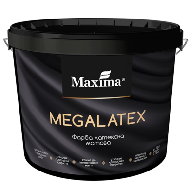 Фарба латексна матова Megalatex Maxima