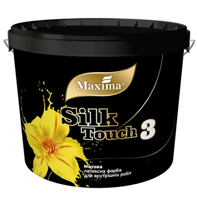 Матова латексна фарба «Silk Touch 3» Maxima