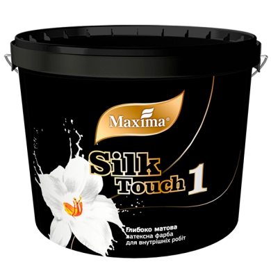 Глубокоматова латексна фарба “Silk Touch 1” Maxima