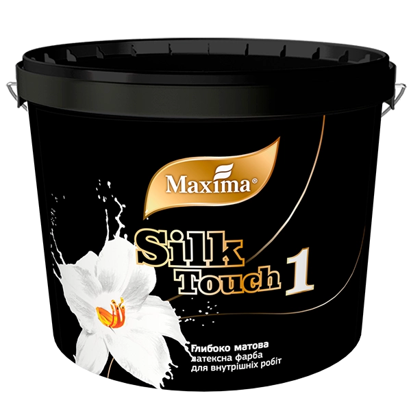 Глубокоматова латексна фарба “Silk Touch 1” Maxima