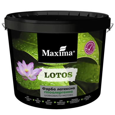 Фарба латексна “LOTOS” Maxima