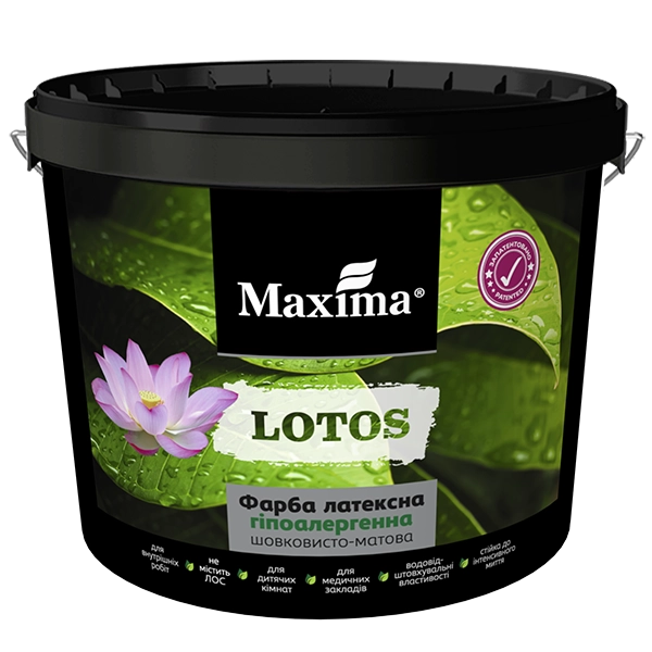 Фарба латексна “LOTOS” Maxima