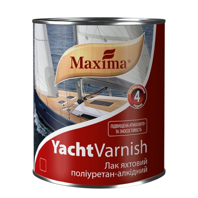 Лак яхтовий Maxima 2,5л