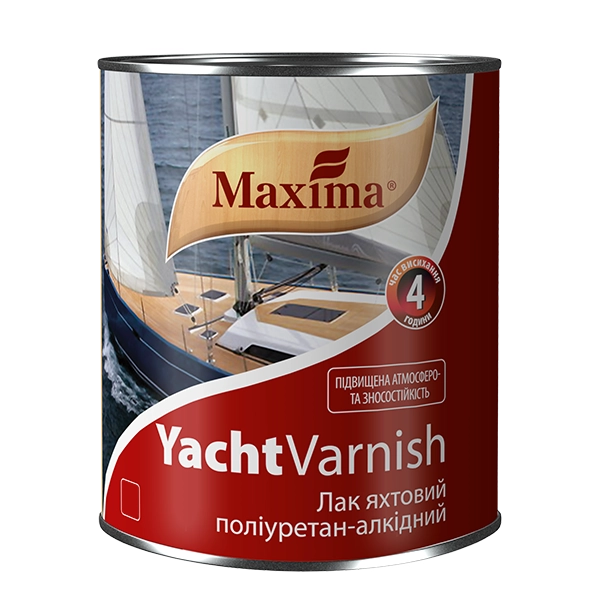 Лак яхтовий Maxima 2,5л