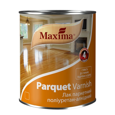 Лак паркетний Maxima 2,5л.