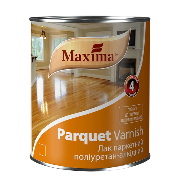 Лак паркетний Maxima 2,5л.