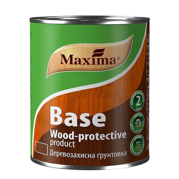 Деревозахисна ґрунтовка Maxima 2,5л