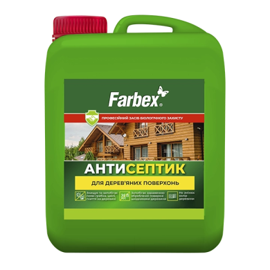 Антисептик для дерев’яних поверхонь Farbex