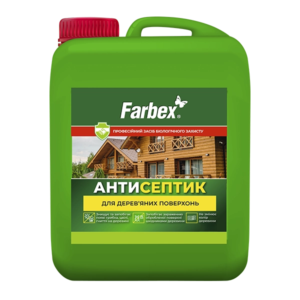 Антисептик для дерев’яних поверхонь Farbex