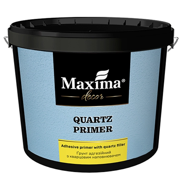 Ґрунт адгезійний з кварцовим наповнювачем Quartz Primer Maxima Decor