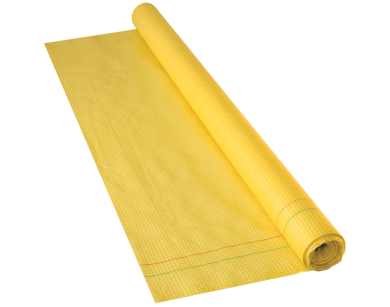 Плівка гідроізоляційна армована Masterfol Yellow Foil MP