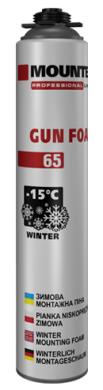 Піна зимова монтажна 65л. PRO WINTER Mounter