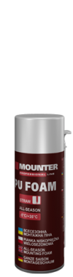 Піна всесезонна монтажна 20л. STR Mounter
