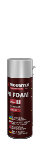 Піна всесезонна монтажна 20л. STR Mounter