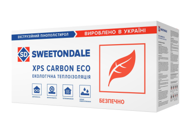 Пінополістирол CARBON ECO 20мм.
